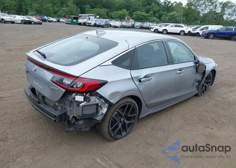 2022 Honda Civic Sport Touring from USA, damaged, VIN 19XFL1H87NE007768